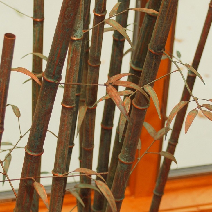 Bamboo Iron Close Up