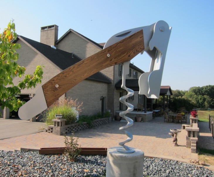 Winery with Corkscrew
