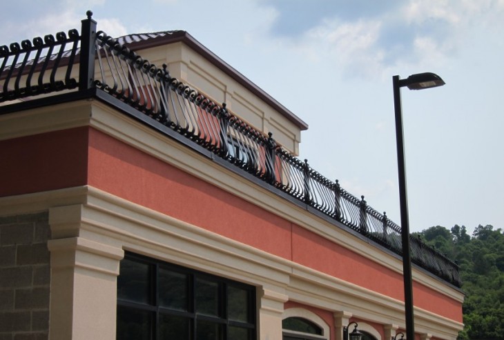 Restaurant Roof Railing