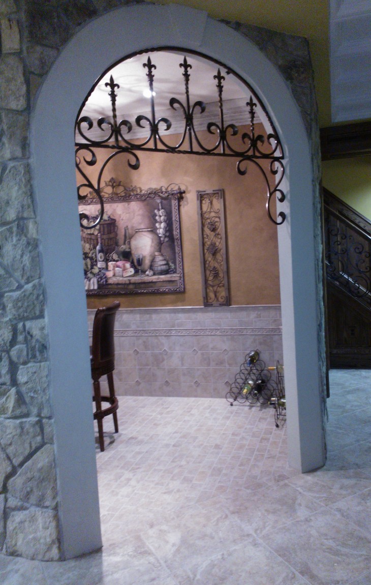 Decorative Doorway
